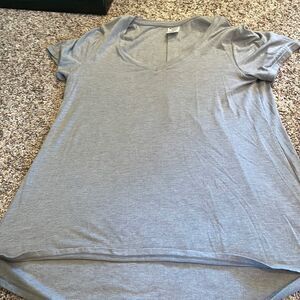 Gray tee  